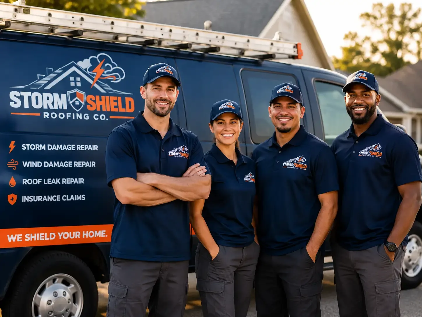 Storm Damage Roof Repair company in Mcdonald, KS