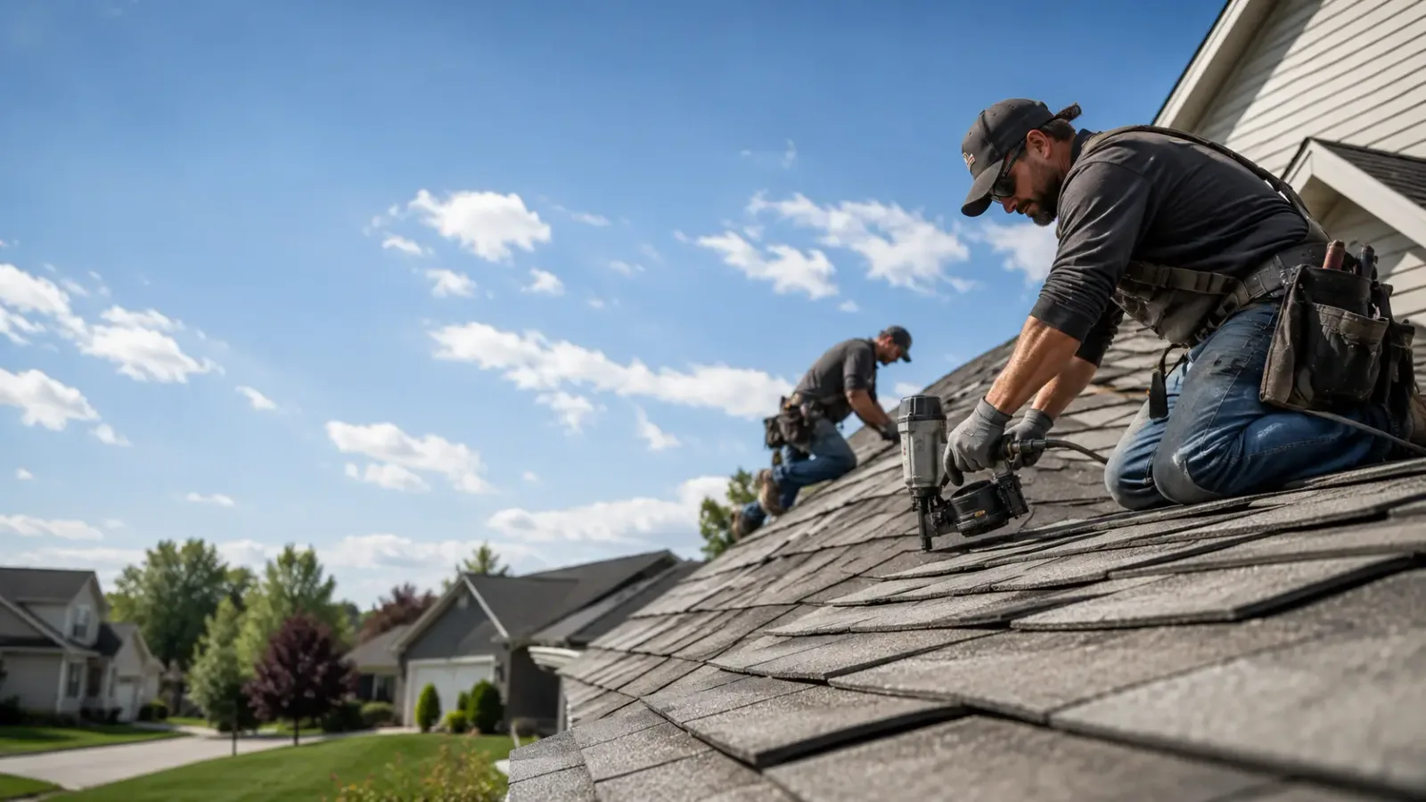 Storm Damage Roof Repair in Mcdonald, KS near me